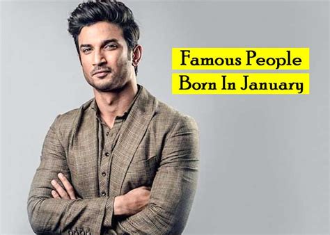 celebrities born on january 6